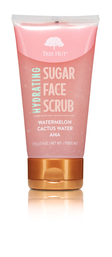 Tree Hut Hydrating Watermelon & Cactus Face Scrub
